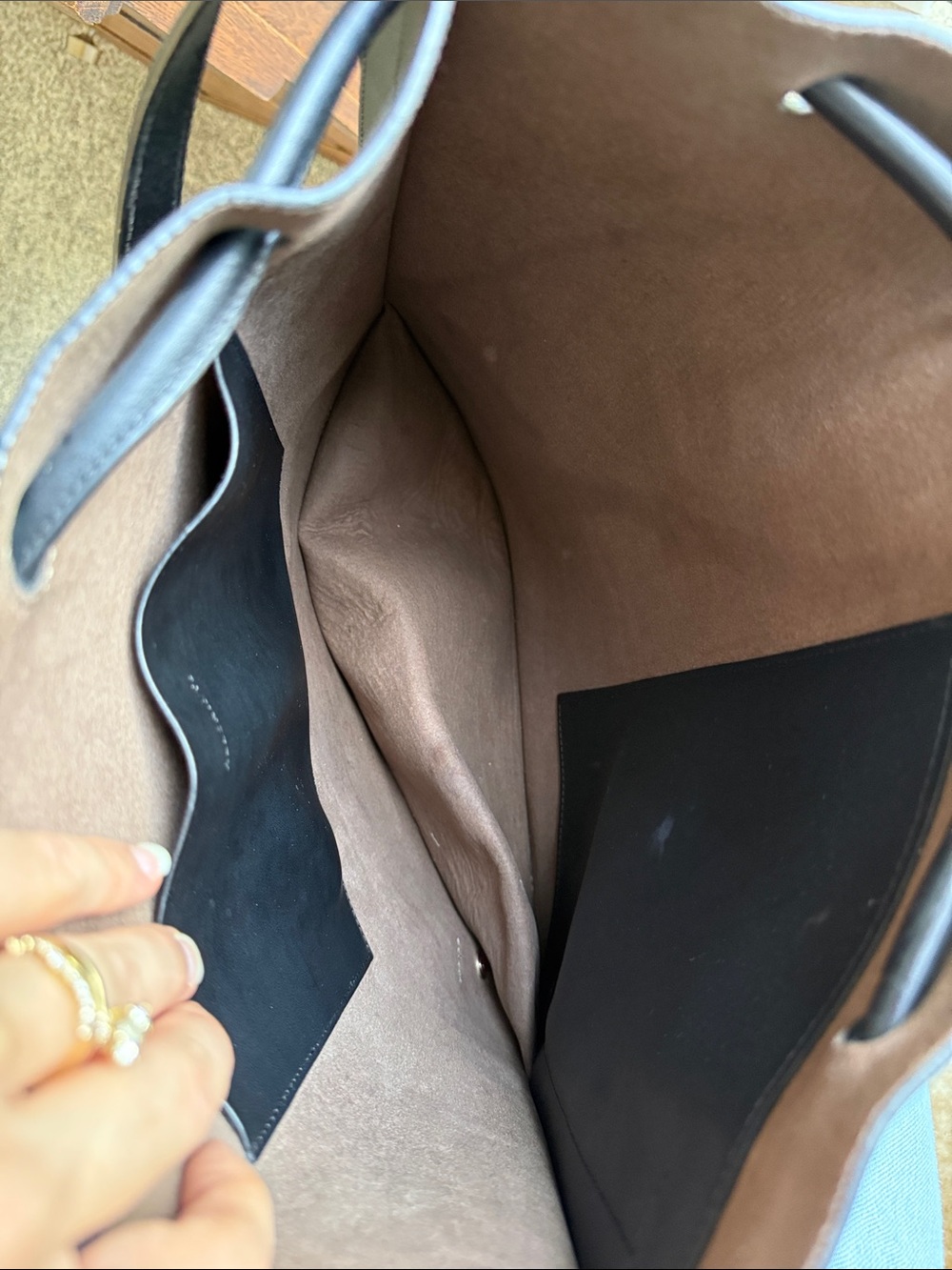 AllSaints Alpha Leather Backpack - Picture 8 of 10